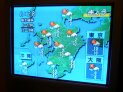 予報では今日は雨らしい。。